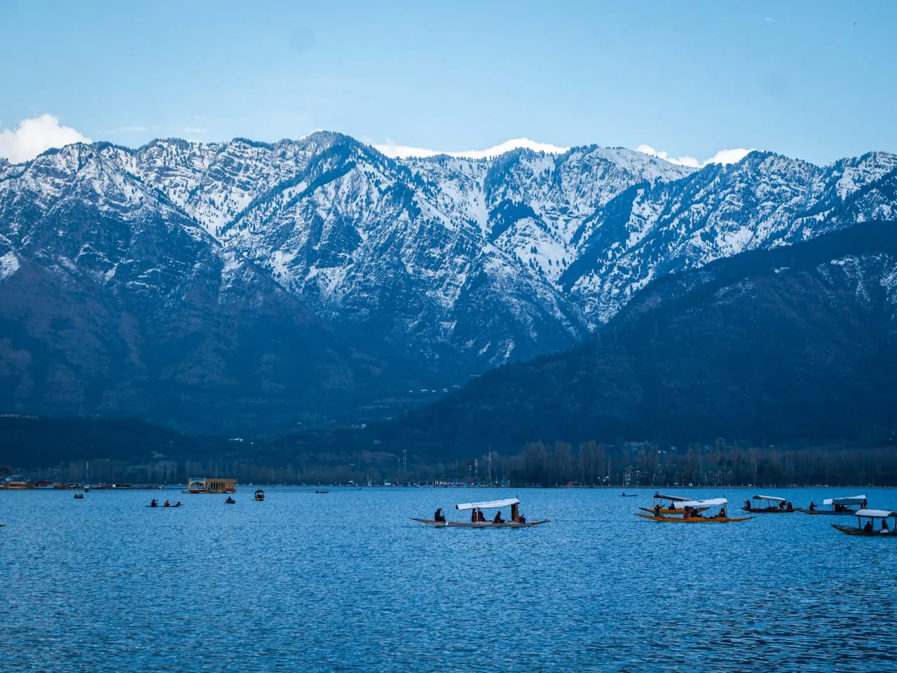 Dal Lake Shikara Cruise