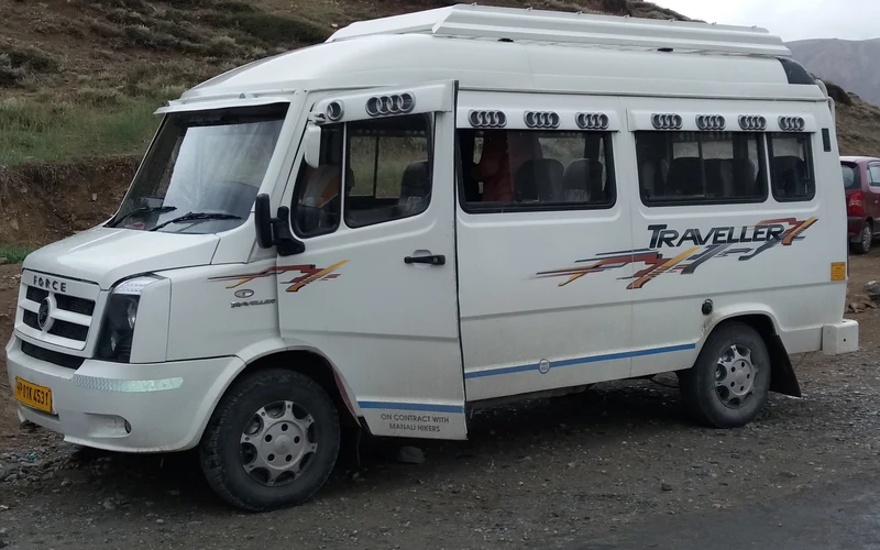 Tempo Traveller Force Urbania Kashmir