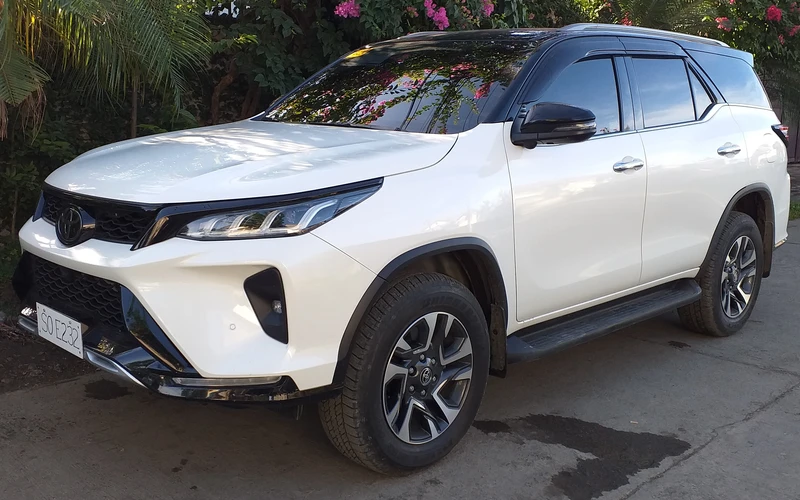 Toyota Fortuner VIP Luxury SUV