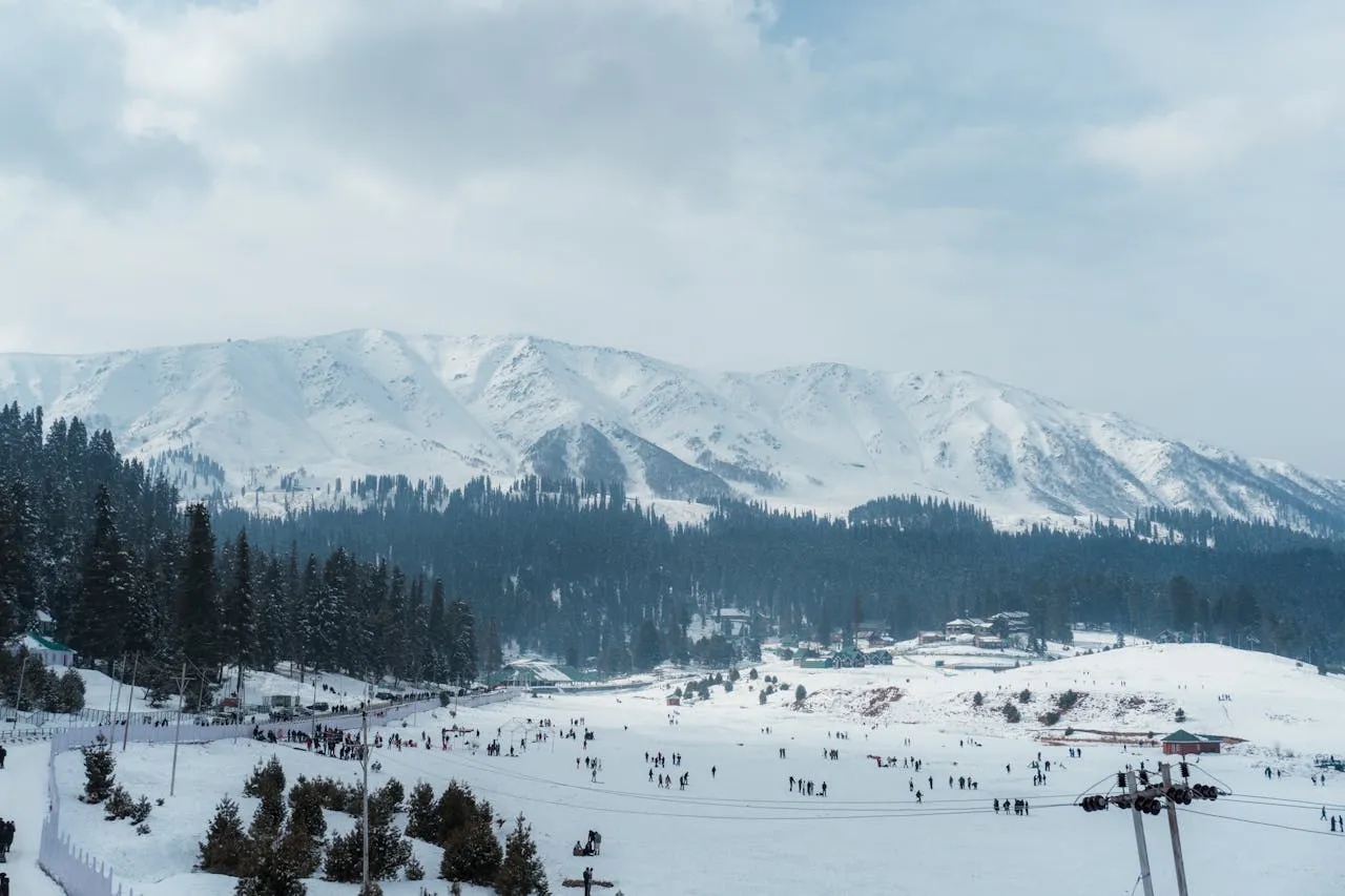 Sonamarg Meadow of Gold and Thajiwas Glacier